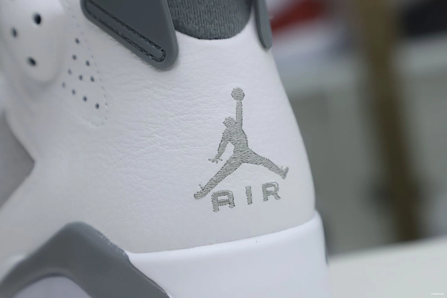 JORDAN 6 COOL GREY AIR 0819